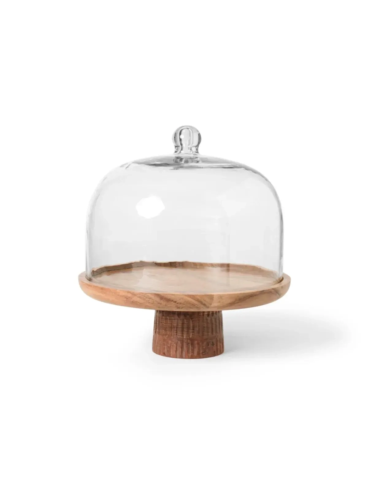 Porta Bolo Mango Natural 20 cm