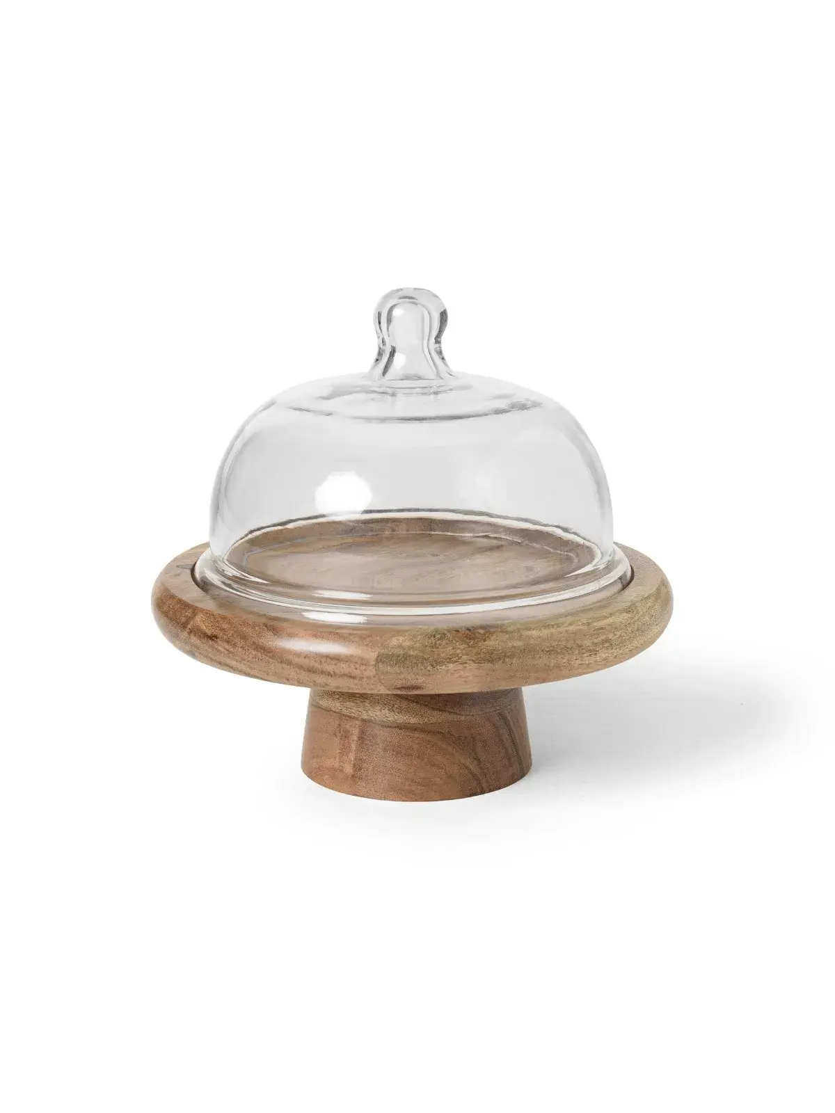 Porta Bolo Mango Natural 20 cm