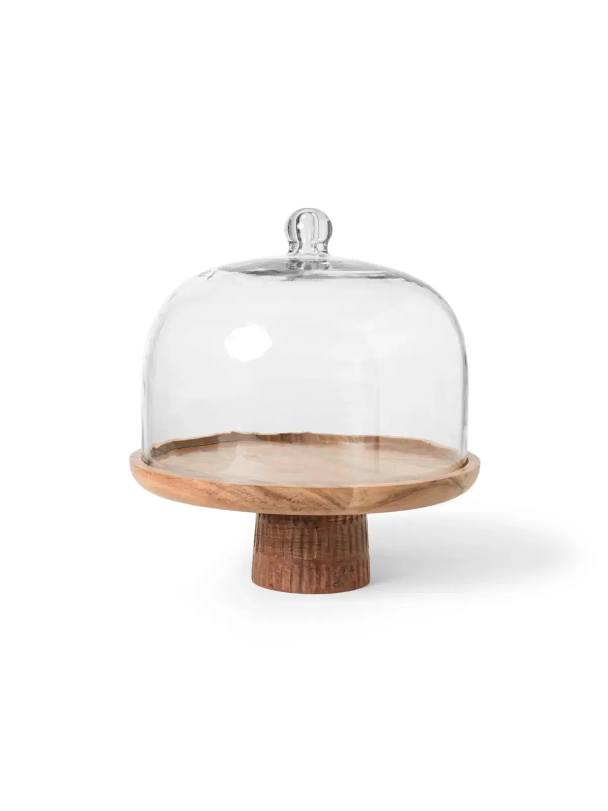 Porta Bolo Mango Natural 29 cm