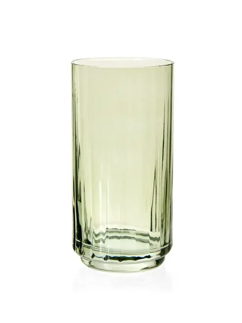 Copo de Vidro Lustro Verde