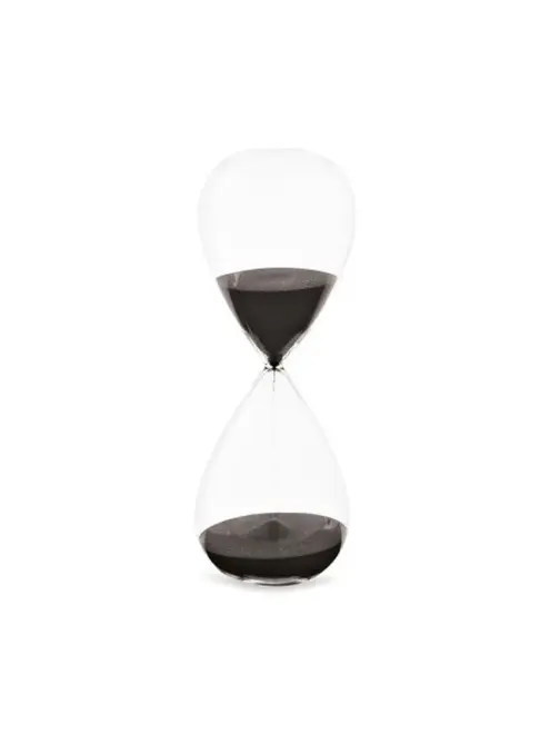 Ampulheta em Vidro 30 minutos