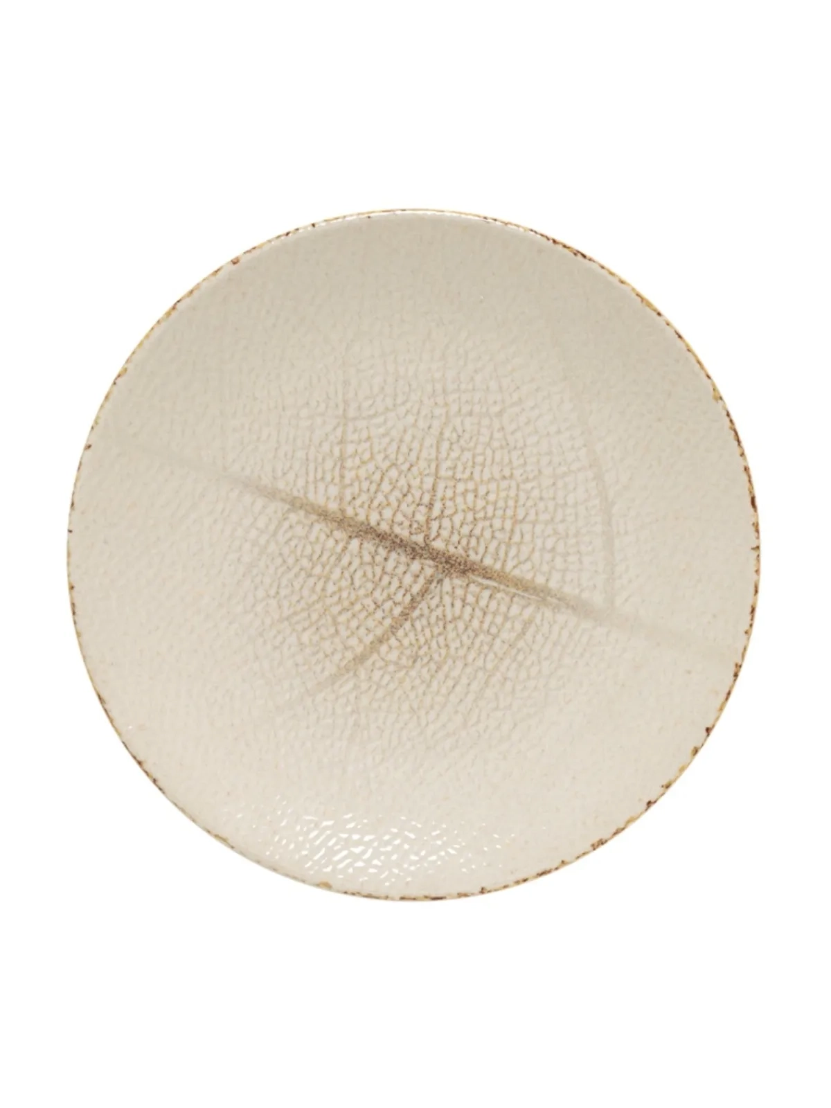 Prato Raso Reative Leaf White 