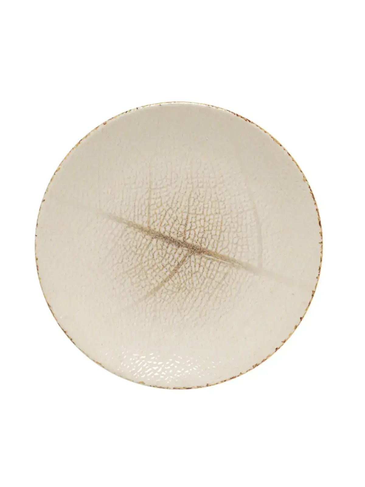 Prato Raso Reative Leaf White 