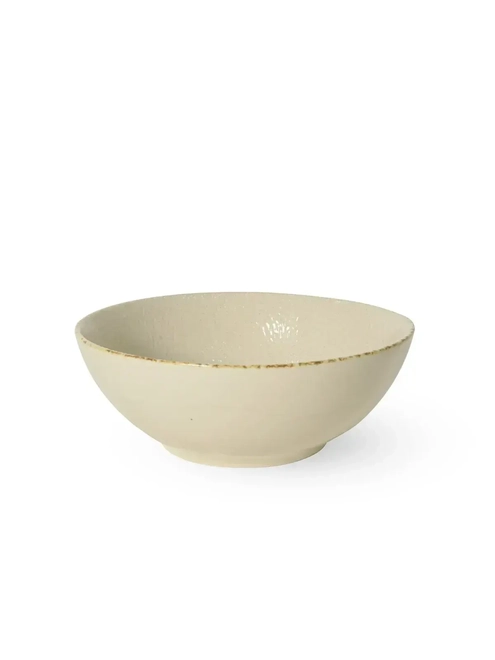 Bowl Reative Leaf White