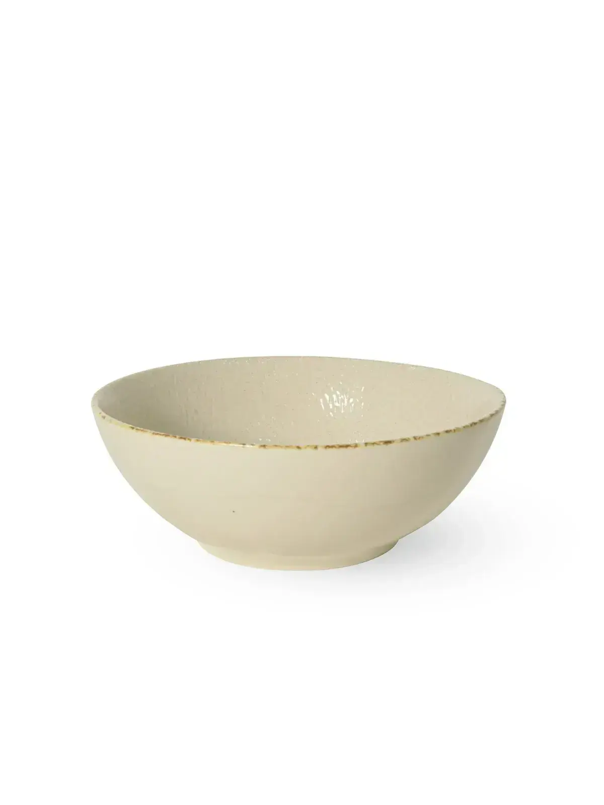 Bowl Reative Leaf White 