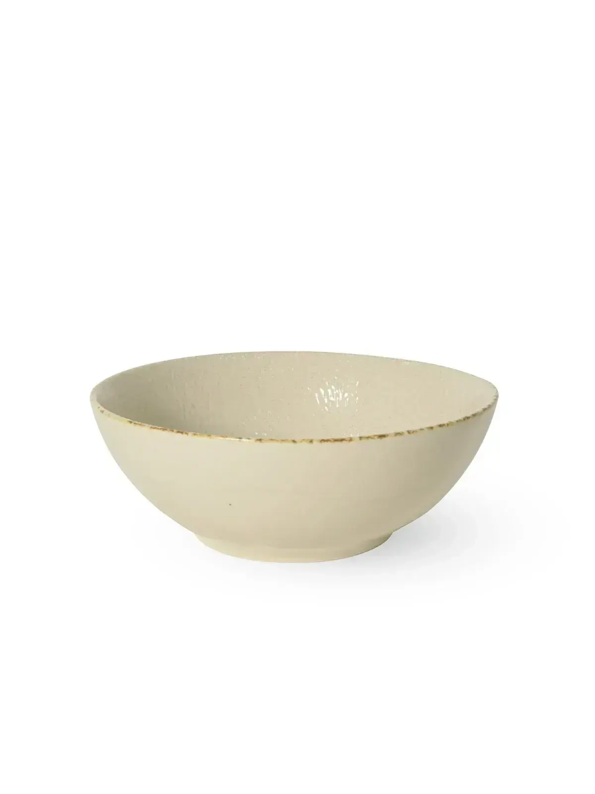 Bowl Reative Leaf White 