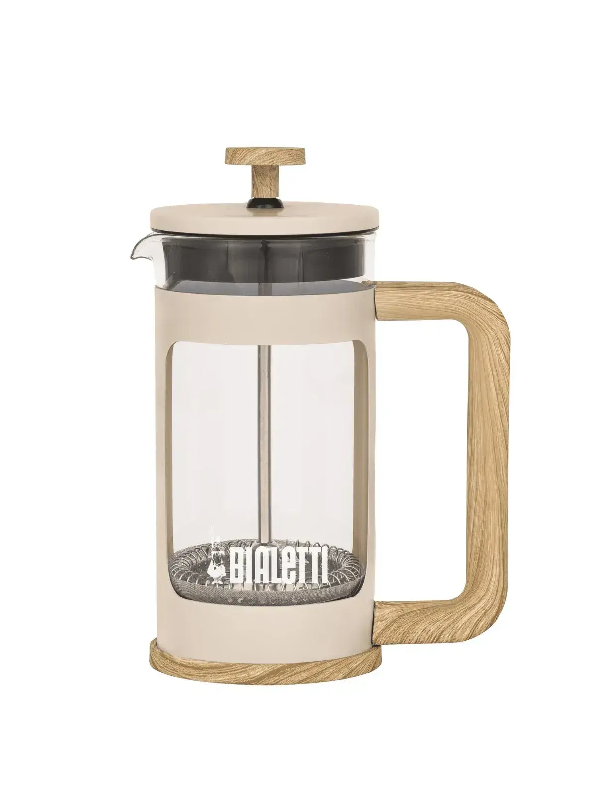 Cafeteira French Press Woody Preto