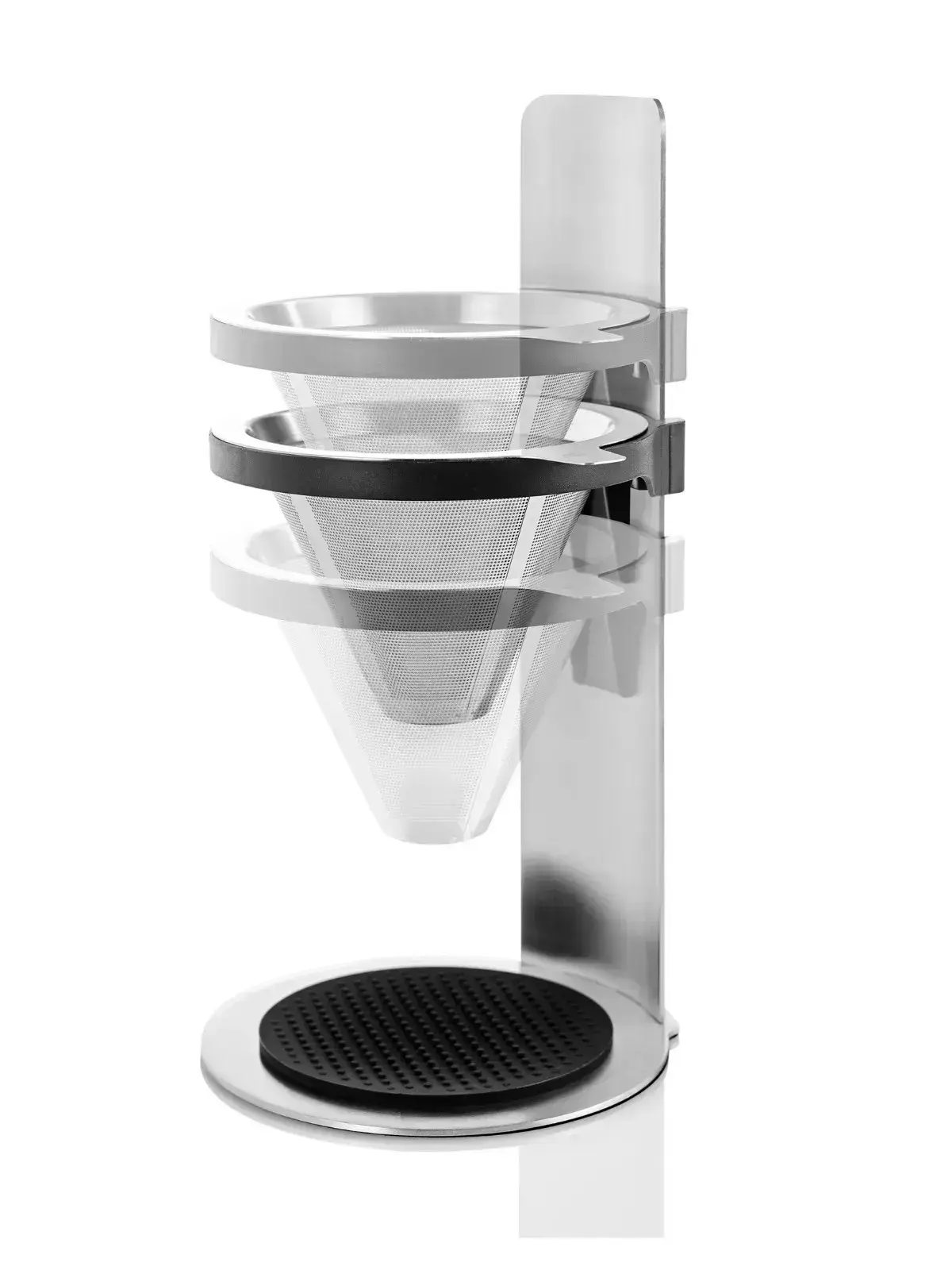 Set para Café Pour Over e Base Inox Mr Brew 