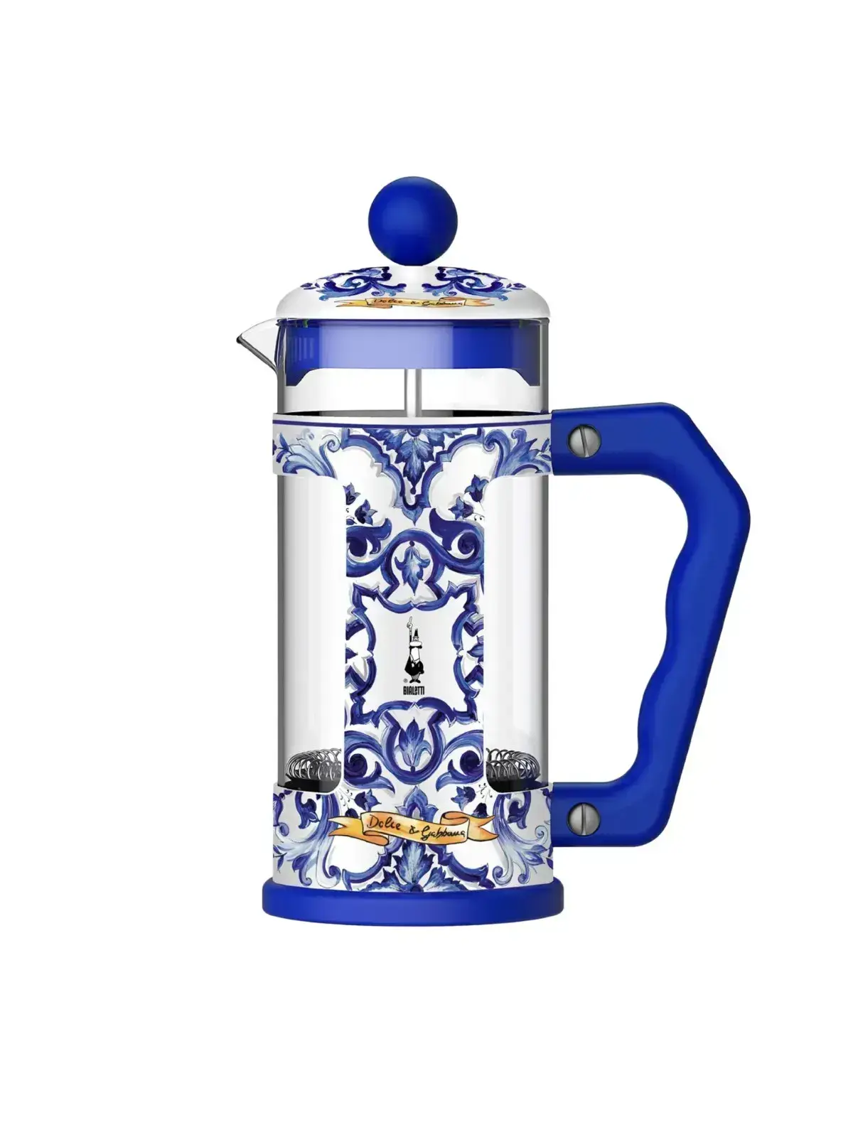 Cafeteira French Press 350ml Dolce & Gabbana Bialetti Blue Blue
