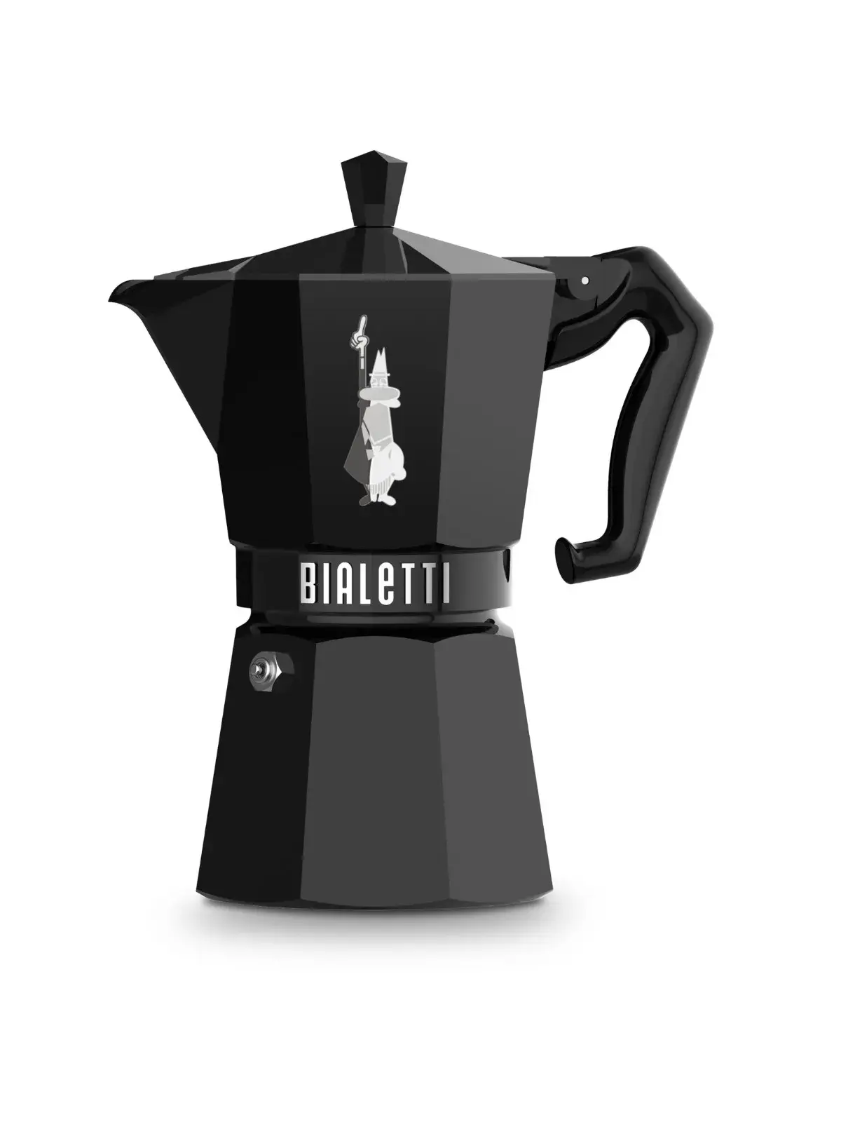 Cafeteira Italiana Moka Express Exclusive Preto