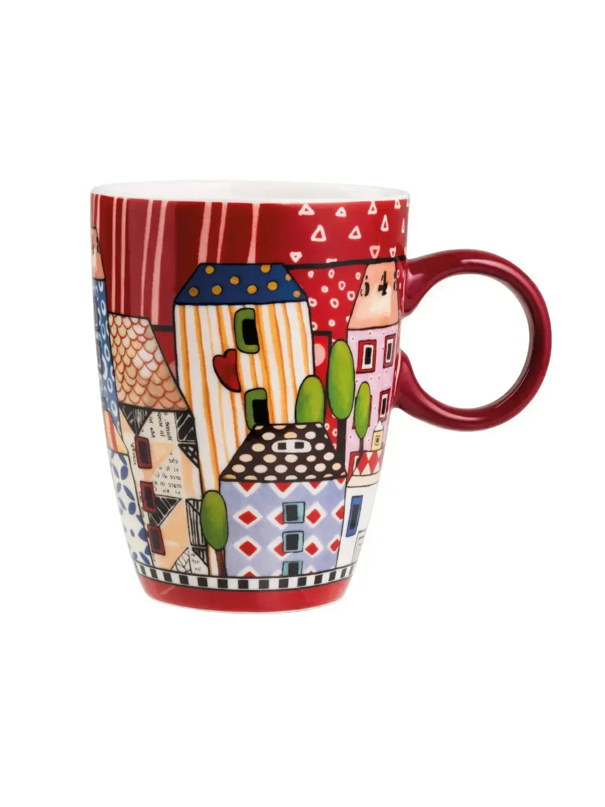 Caneca Mug 430ml Egan Italy Paese Mio Azul