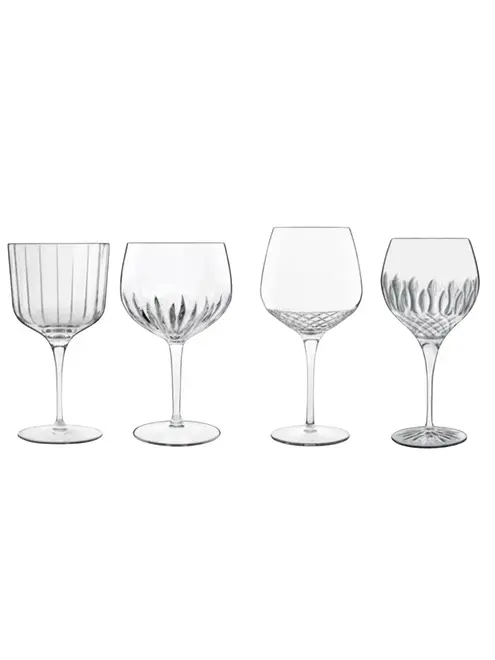 Conjunto 4 Peças Gin Selection Luigi Bormioli