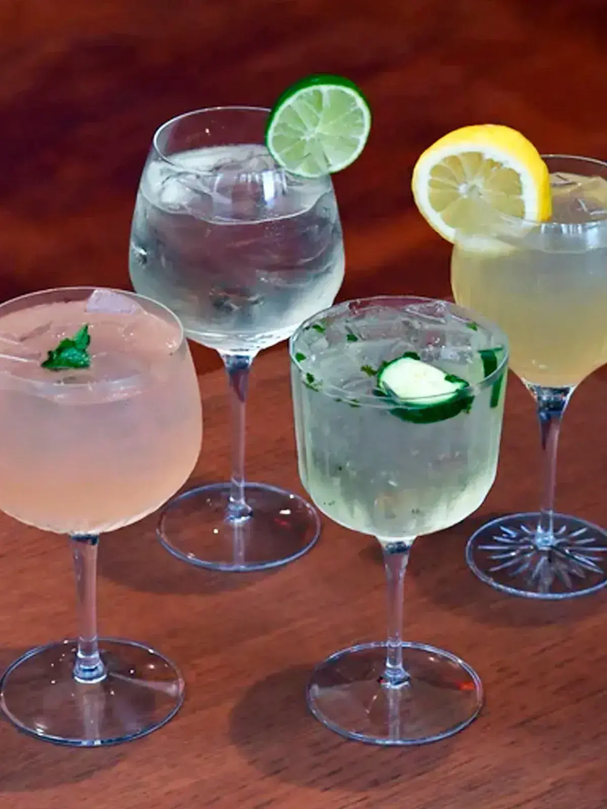 Conjunto 4 Peças Gin Selection Luigi Bormioli 