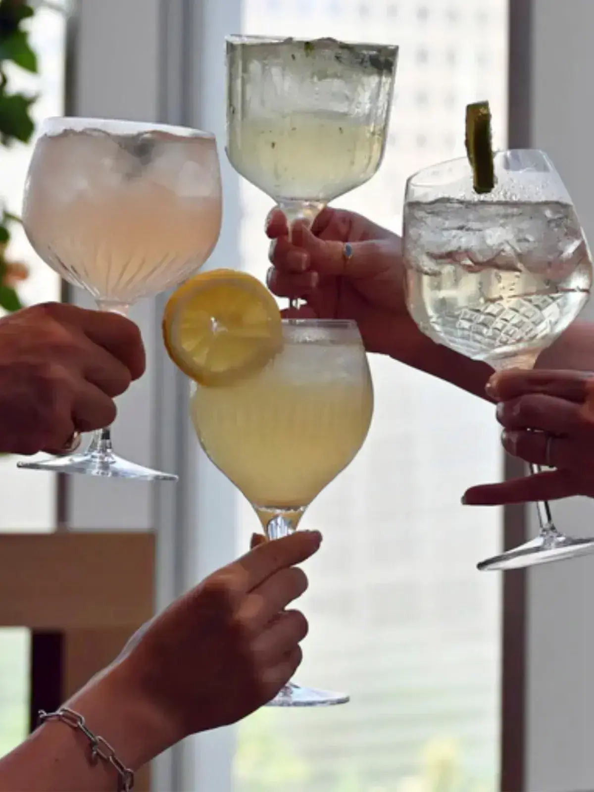 Conjunto 4 Peças Gin Selection Luigi Bormioli 