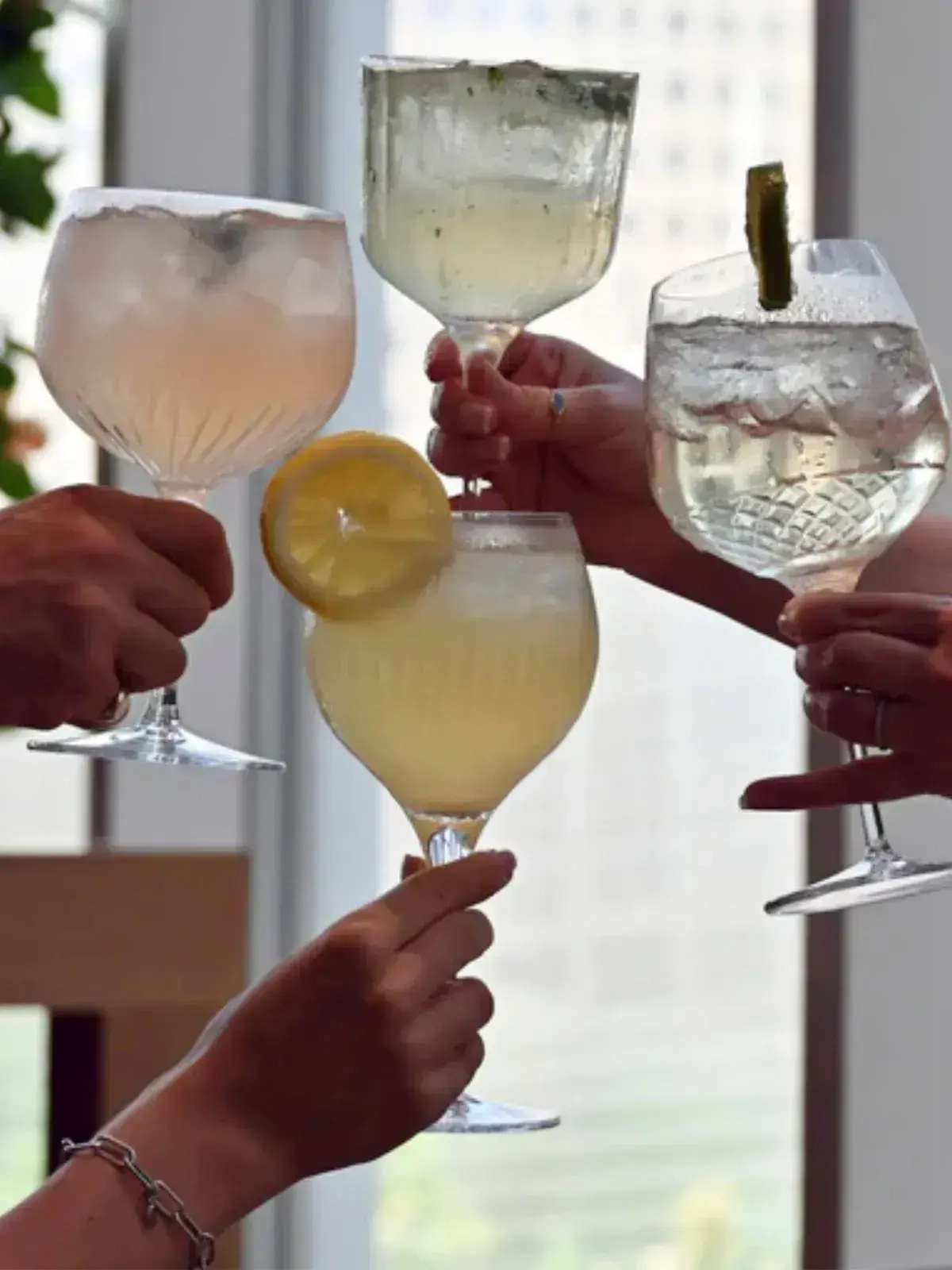Conjunto 4 Peças Gin Selection Luigi Bormioli 