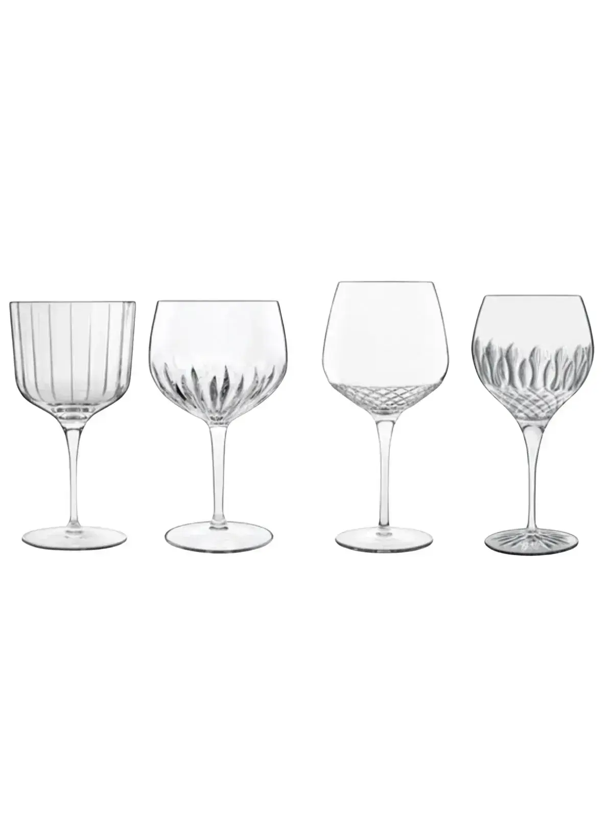 Conjunto 4 Peças Gin Selection Luigi Bormioli 