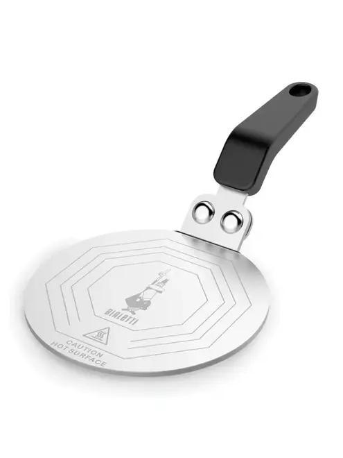 Suporte para Indução Aço Inox 13cm