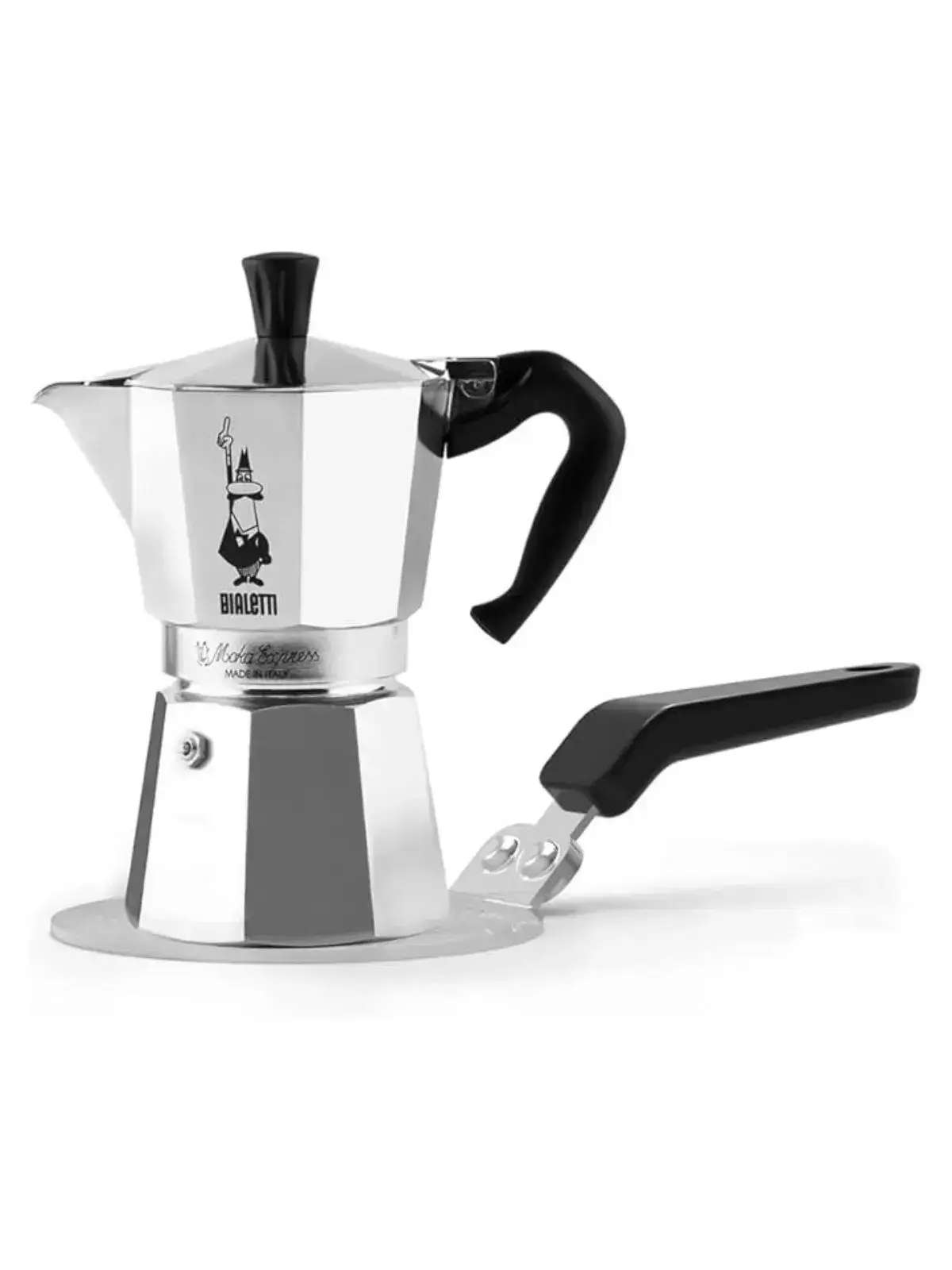 Suporte para Indução Aço Inox 13cm 