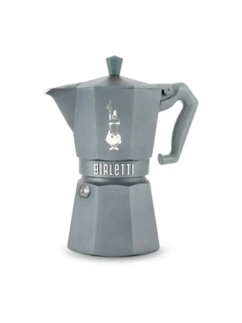 Cafeteira Italiana Moka Bialetti com Indução Exclusive