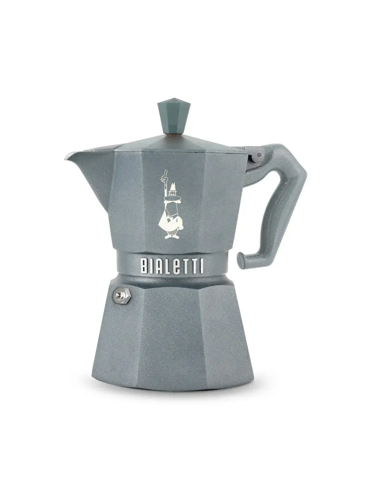 Cafeteira Italiana Moka Bialetti com Indução Exclusive Areia