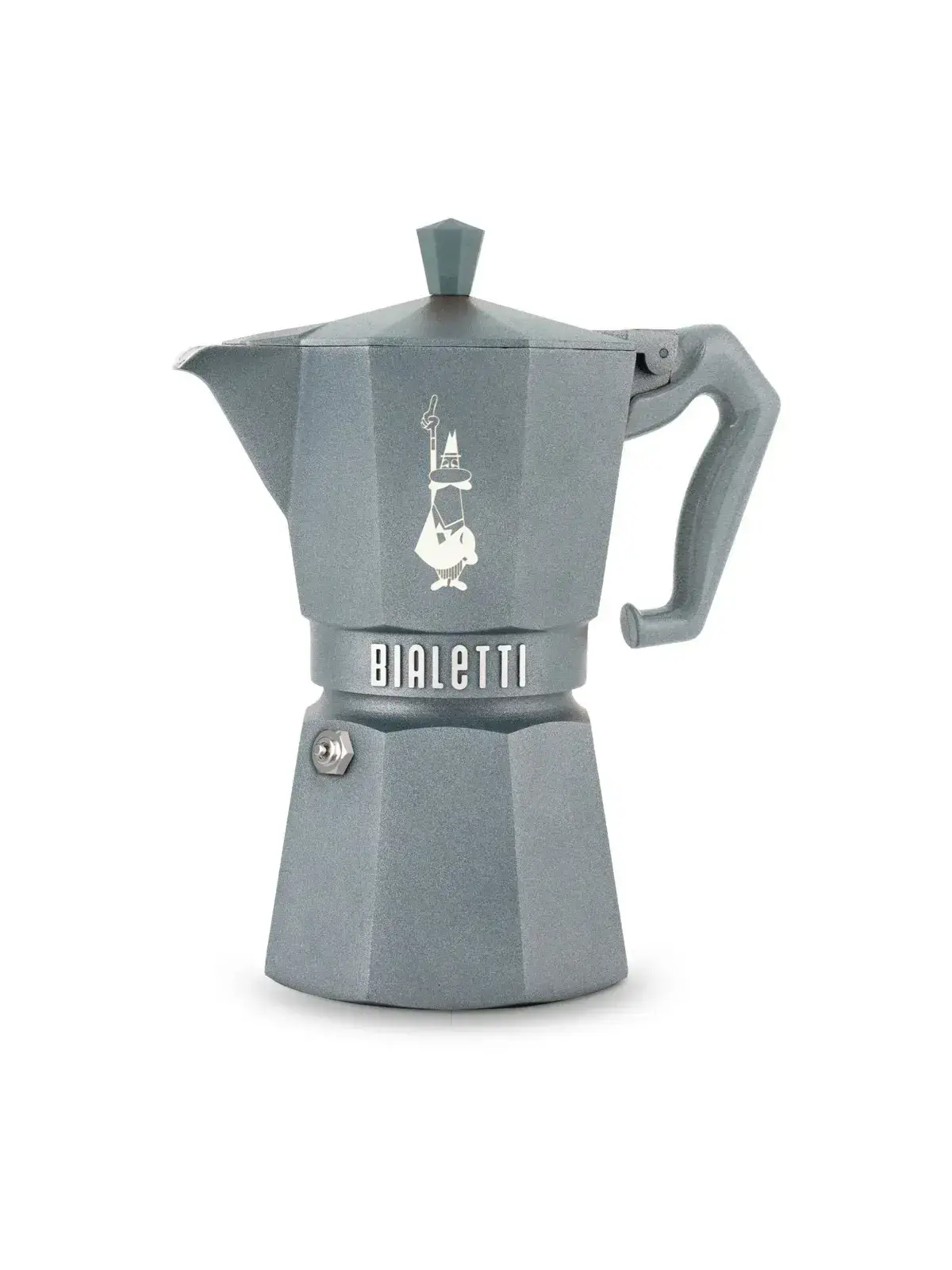 Cafeteira Italiana Moka Bialetti com Indução Exclusive Areia