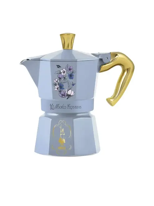 Cafeteira Moka Express 3 xic Bialetti Bridgerton