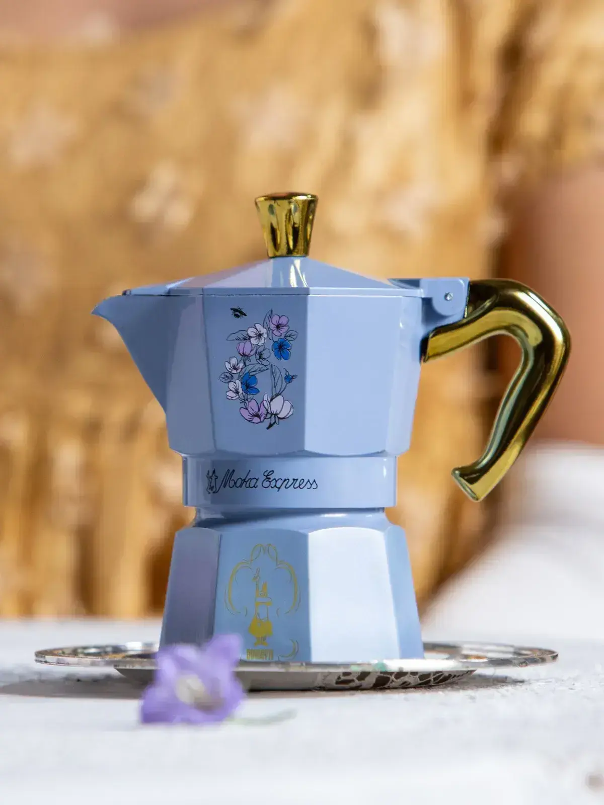 Cafeteira Moka Express 3 xic Bialetti Bridgerton 