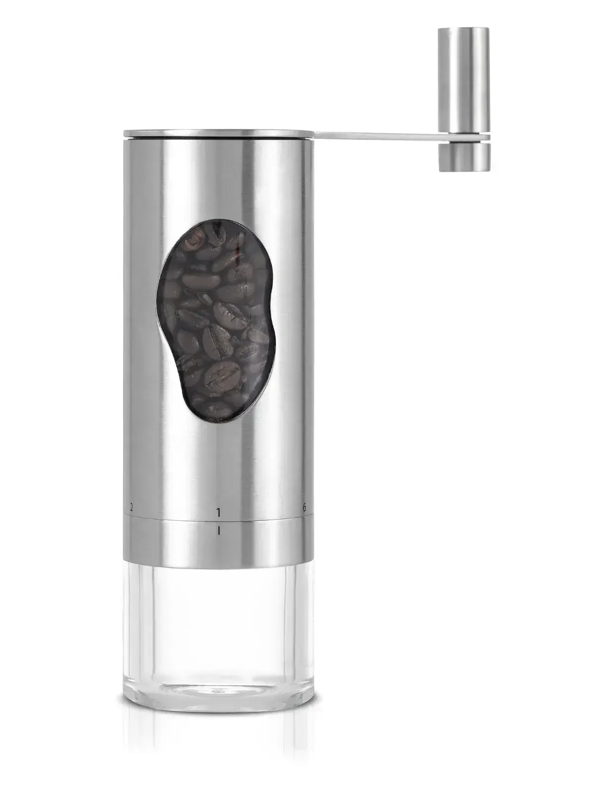 Moedor de Café Inox/Acil 21.5cm Mrs Bean 