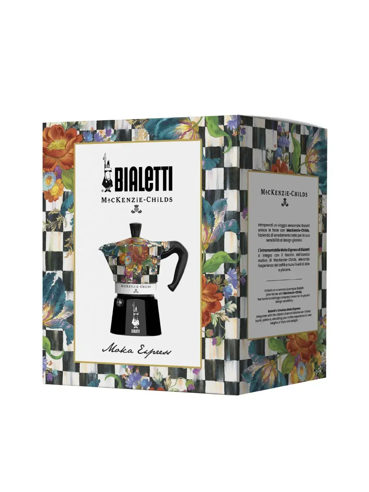 Cafeteira Moka Express 3 xic Bialetti Mackenzie 