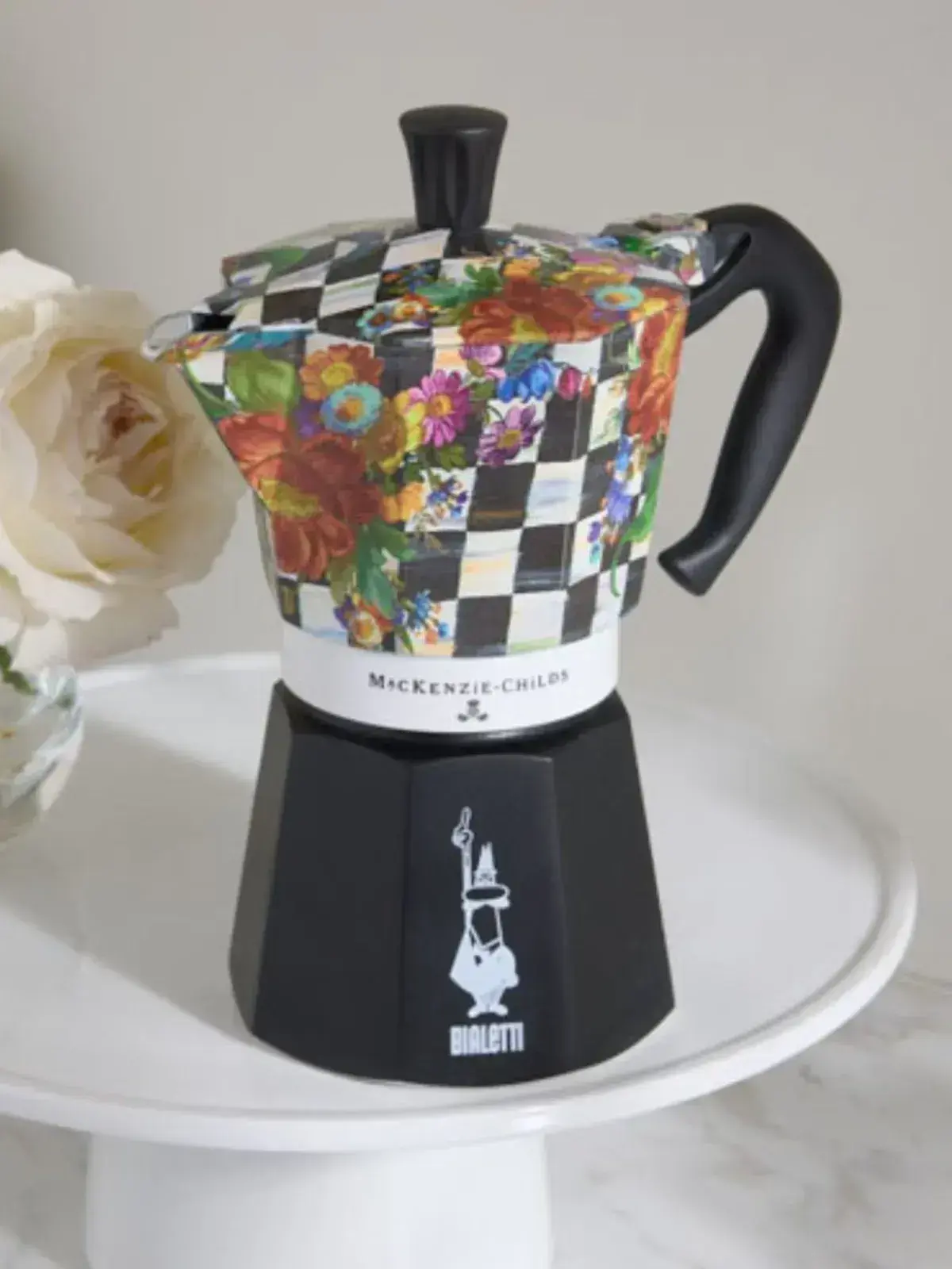 Cafeteira Moka Express 3 xic Bialetti Mackenzie 
