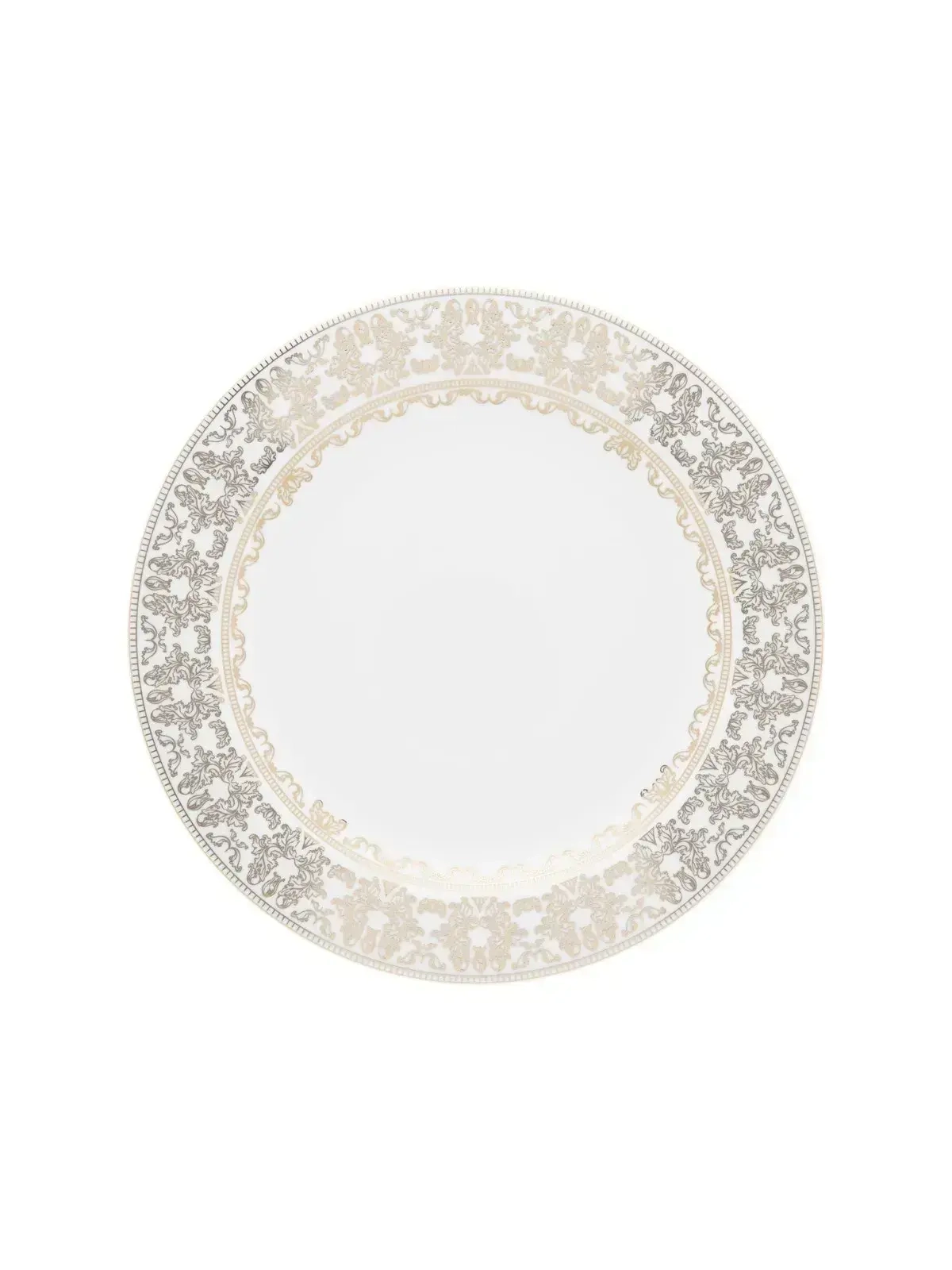 Conjunto 06 Pratos Rasos 28cm Lumiere - Strauss 