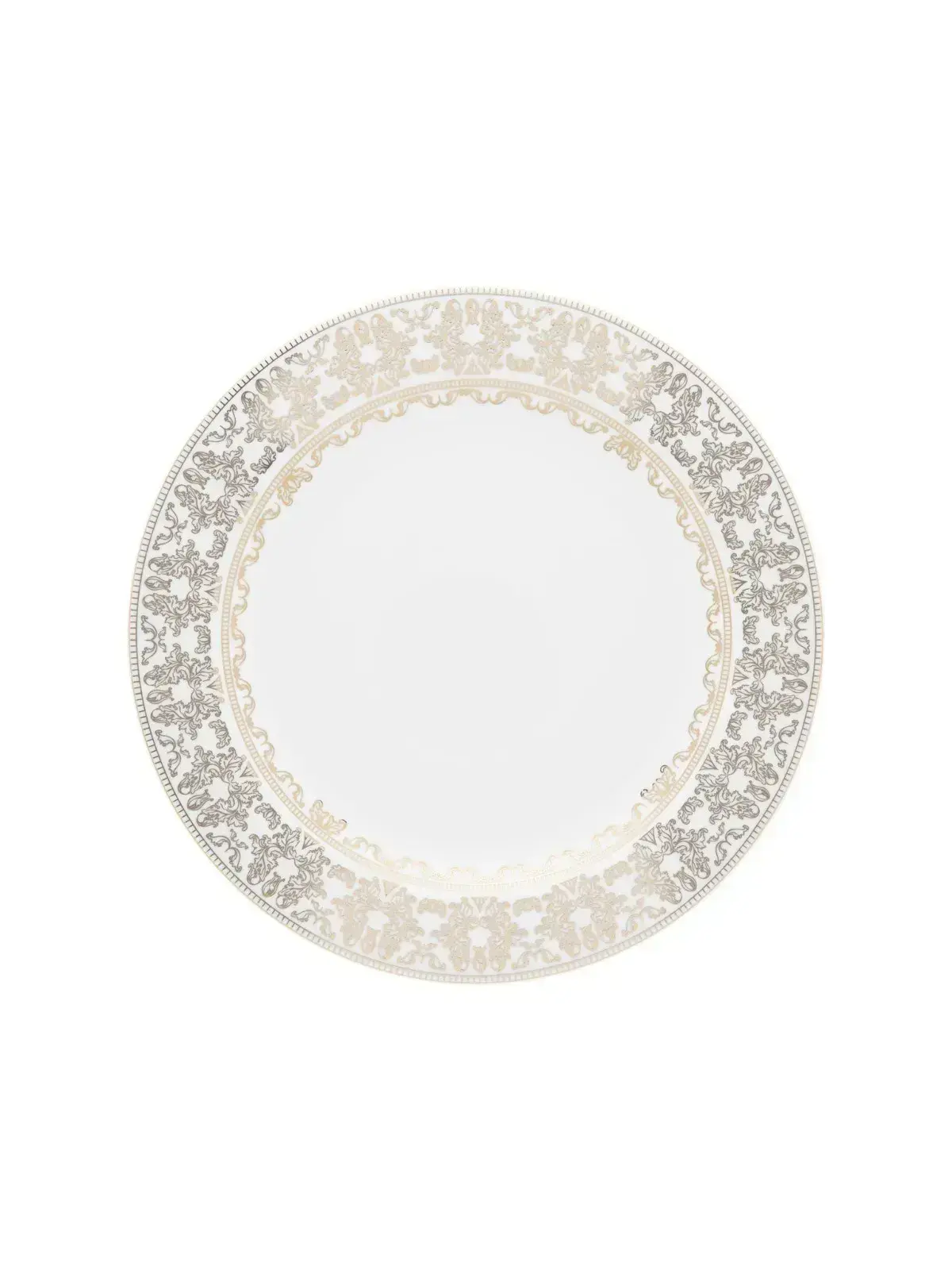 Conjunto 06 Pratos Rasos 28cm Lumiere - Strauss 