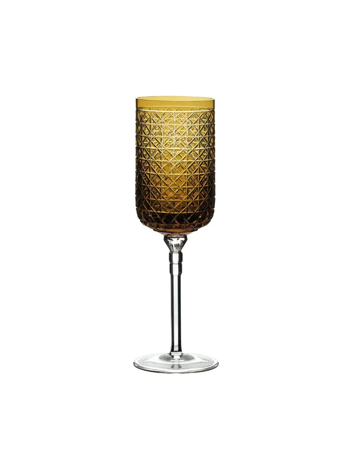 Taça de Cristal Simetria 400ml - Strauss Sépia
