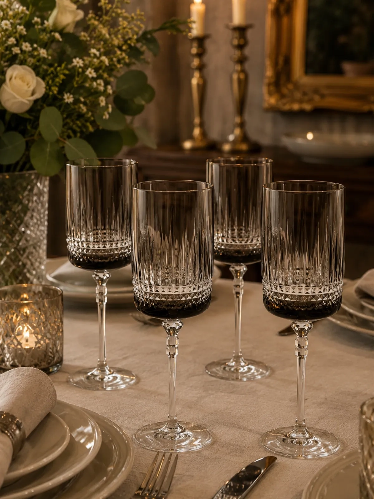 Taça de Cristal Harmonia 400ml - Strauss 400ml