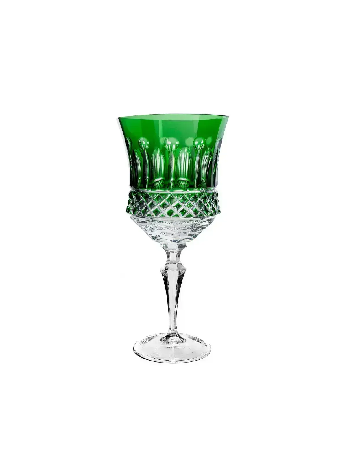Taça de Cristal Londres 365ml - Strauss Verde Escuro 