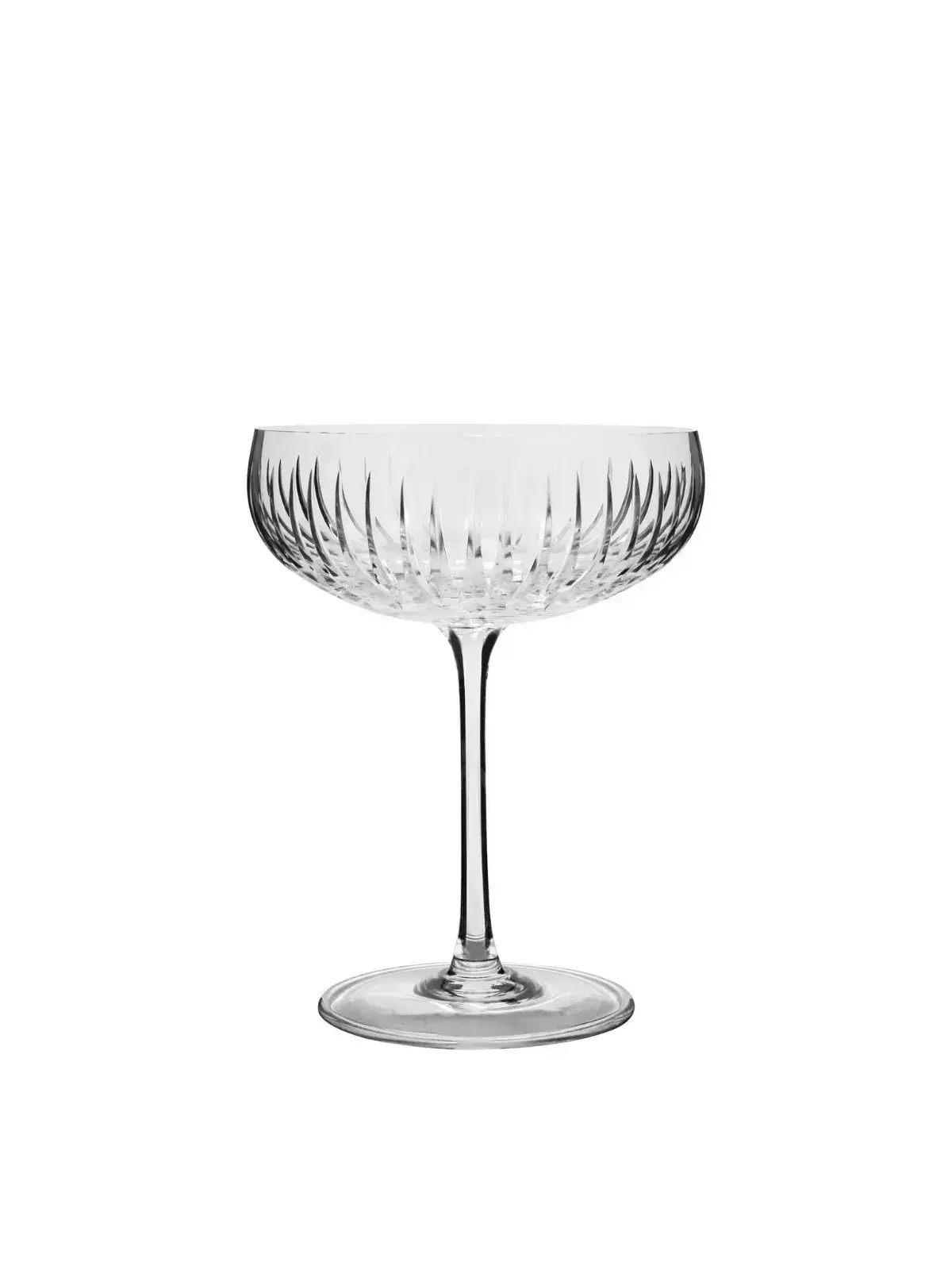 Conjunto 02 Taças de Cristal Lapidado Maria Antonieta 225ml - Strauss 