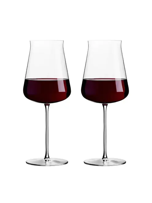 Conjunto 02 Taças Cristal Nimbus para Vinho Sommelier - Strauss