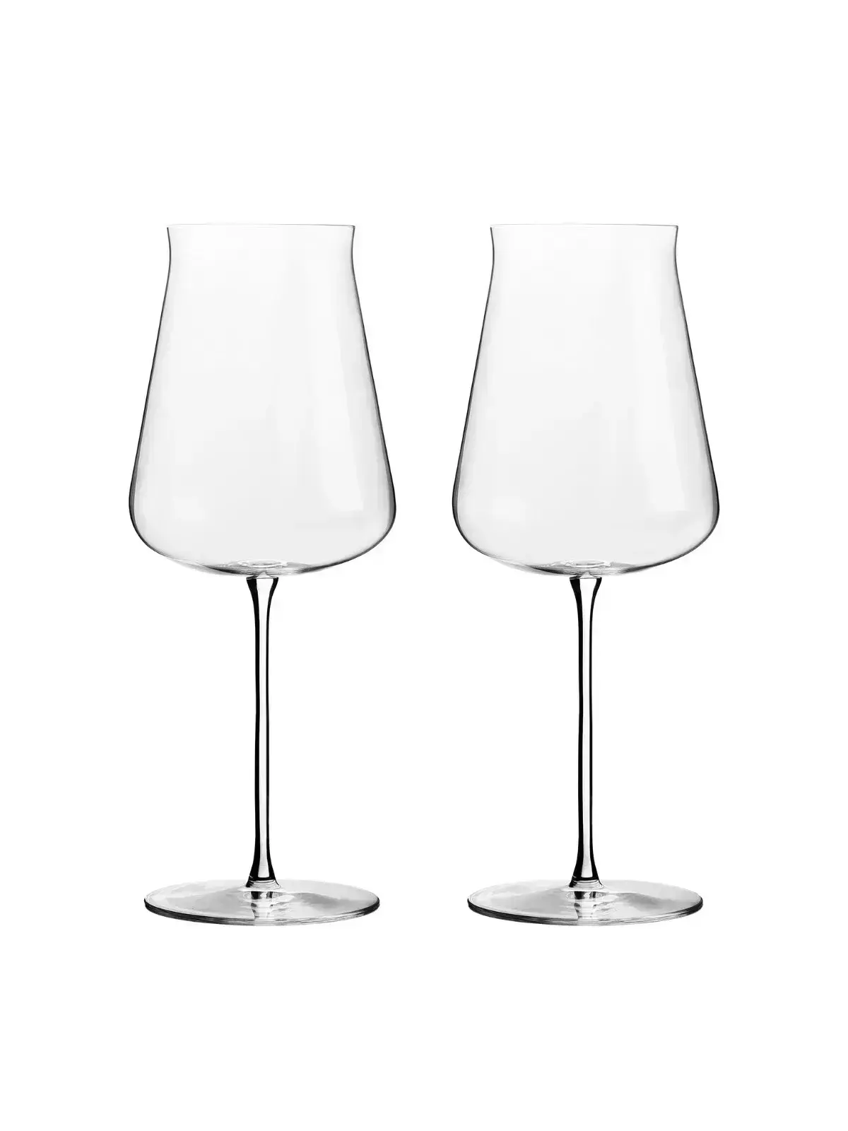 Conjunto 02 Taças Cristal Nimbus para Vinho Sommelier - Strauss 540ml