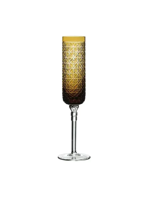 Taça de Cristal para Champagne Simetria 200ml - Strauss