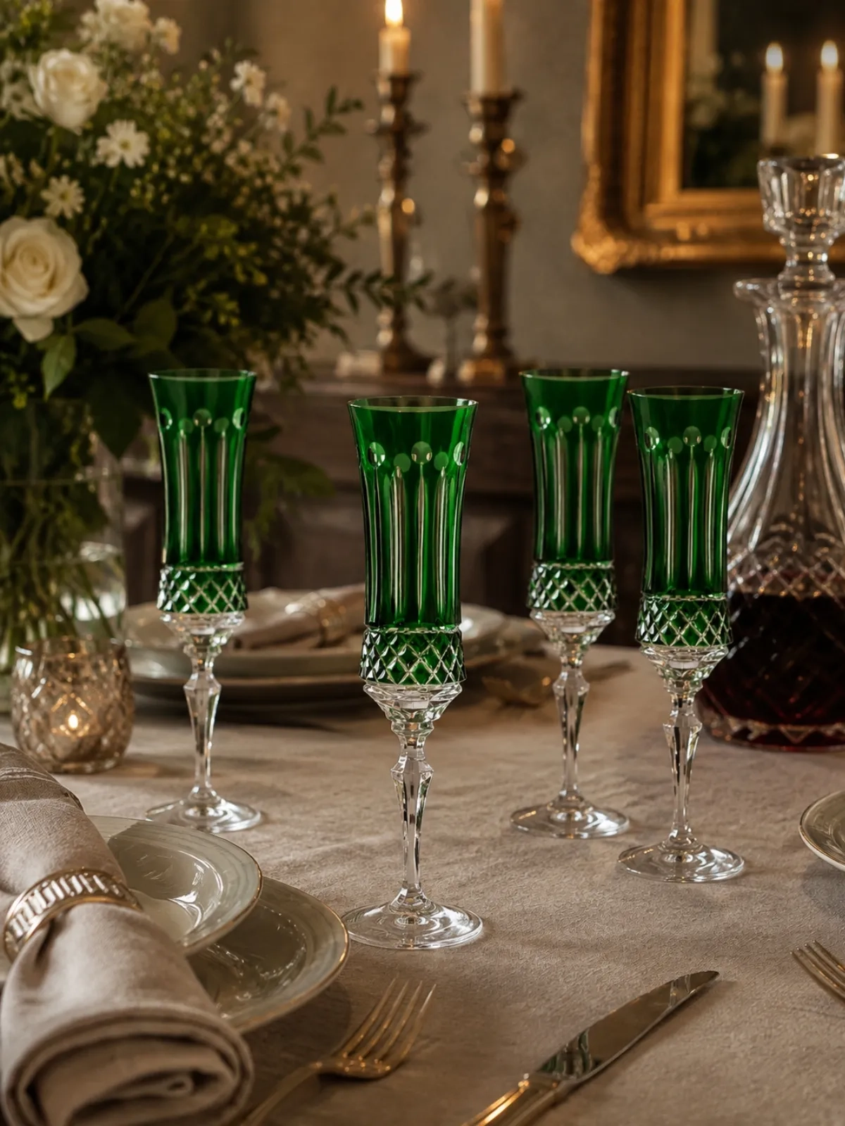 Taça de Cristal para Champagne Londres 185ml - Strauss 185ml