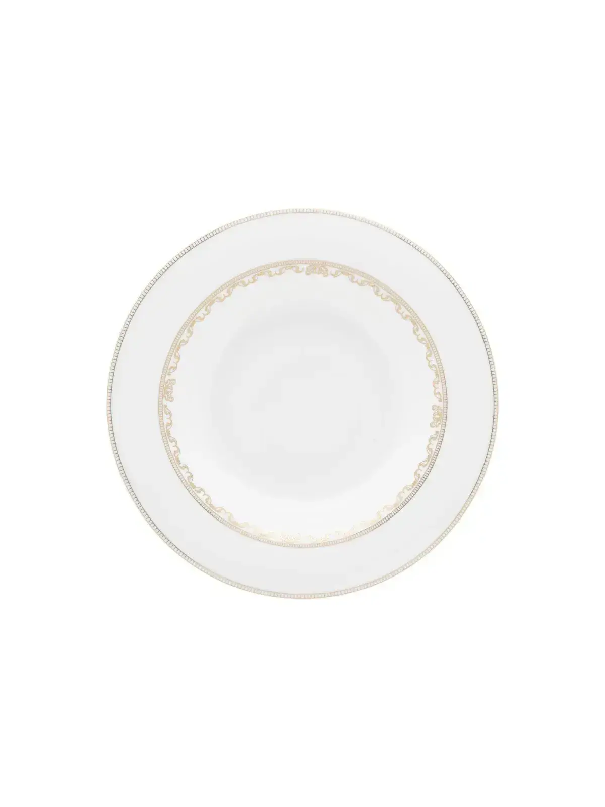Conjunto 06 Pratos Fundos 24cm Lumiere - Strauss 