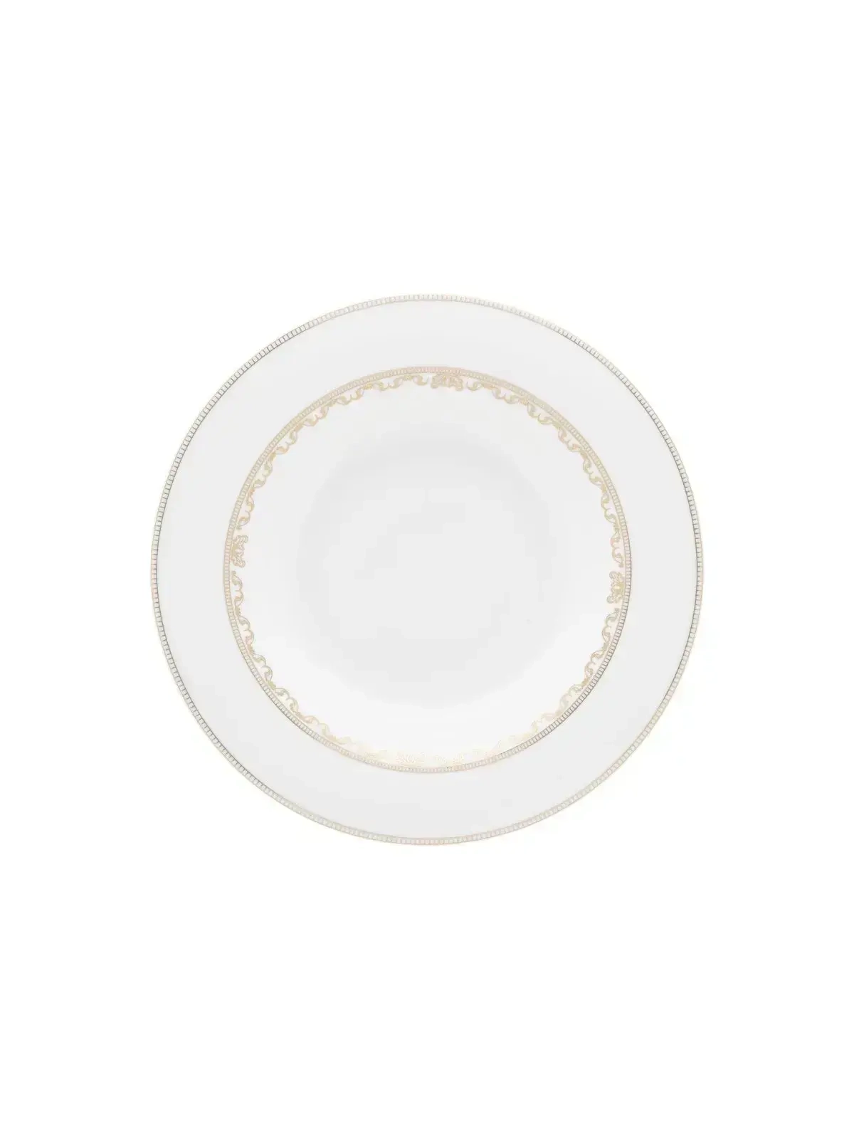 Conjunto 06 Pratos Fundos 24cm Lumiere - Strauss 