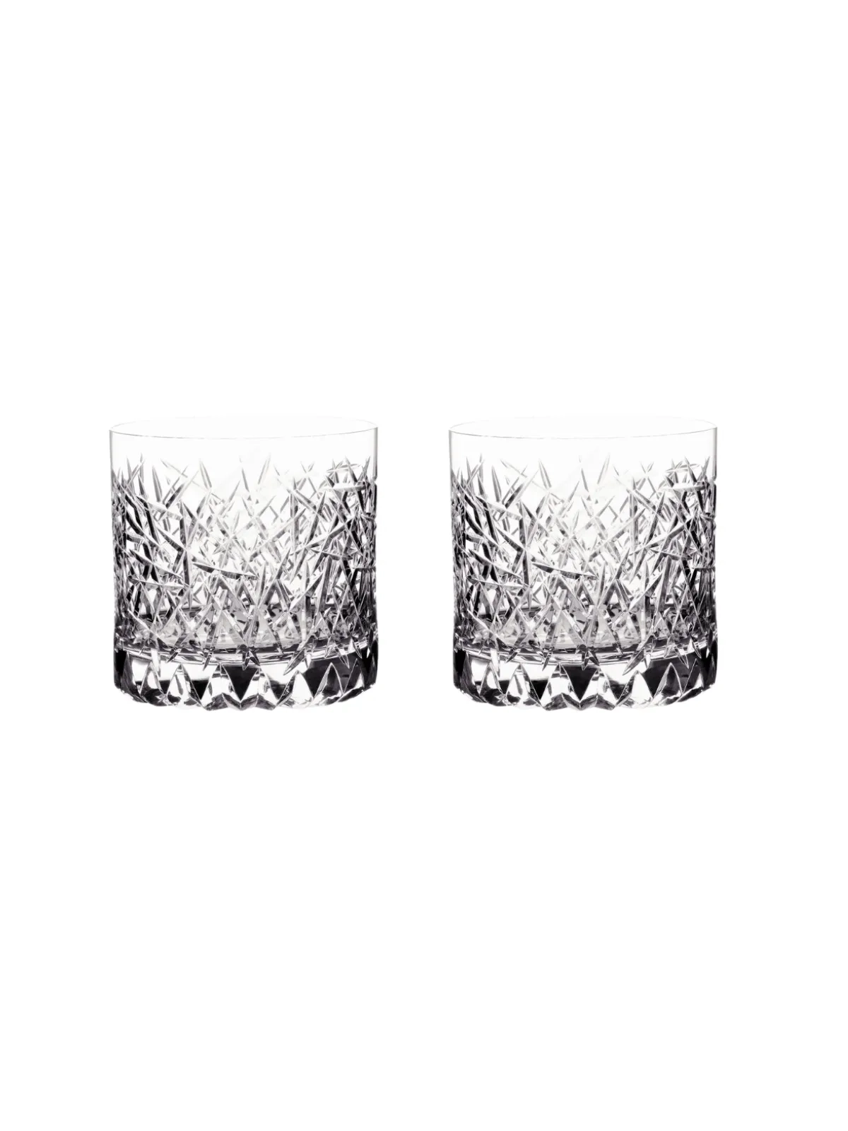 Conjunto 02 Copos Cristal On The Rocks 370ml - Strauss 