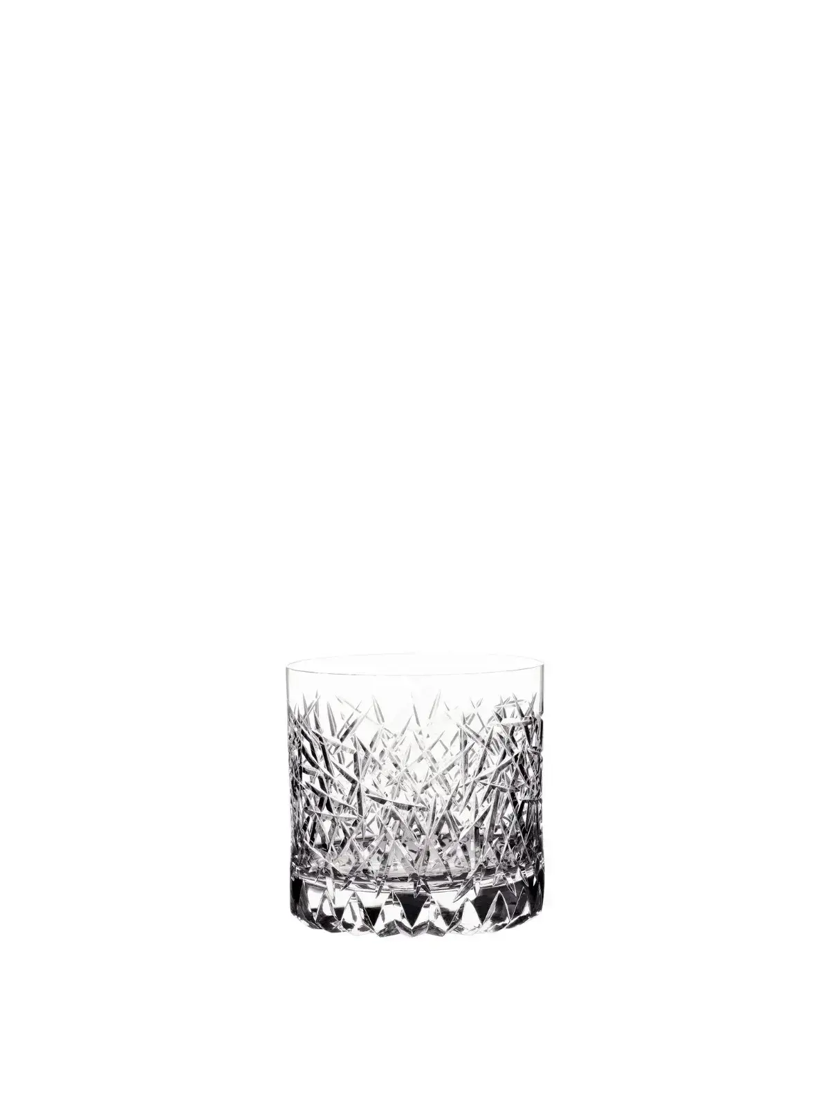 Conjunto 02 Copos Cristal On The Rocks 370ml - Strauss 