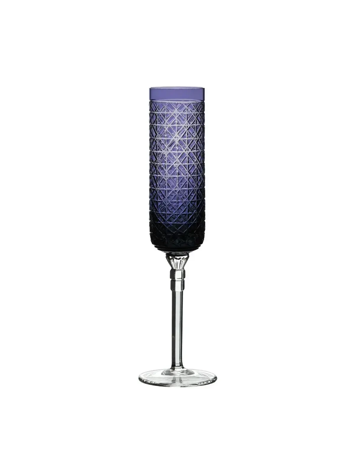 Taça de Cristal para Champagne Simetria 200ml - Strauss 200ml