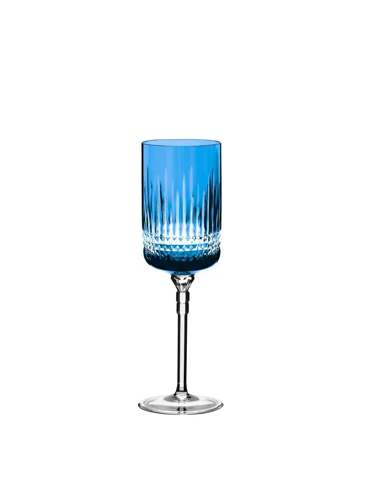 Taça de Cristal Harmonia 400ml - Strauss Azul Claro