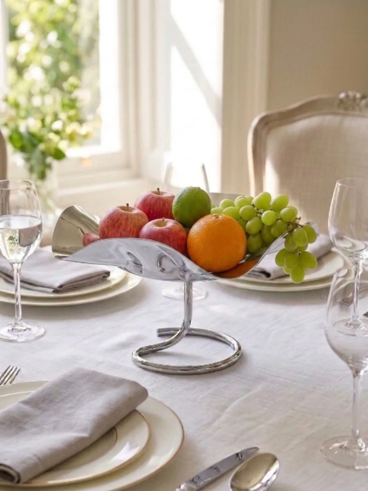 Fruteira Fiori 20cm Inox - Riva 