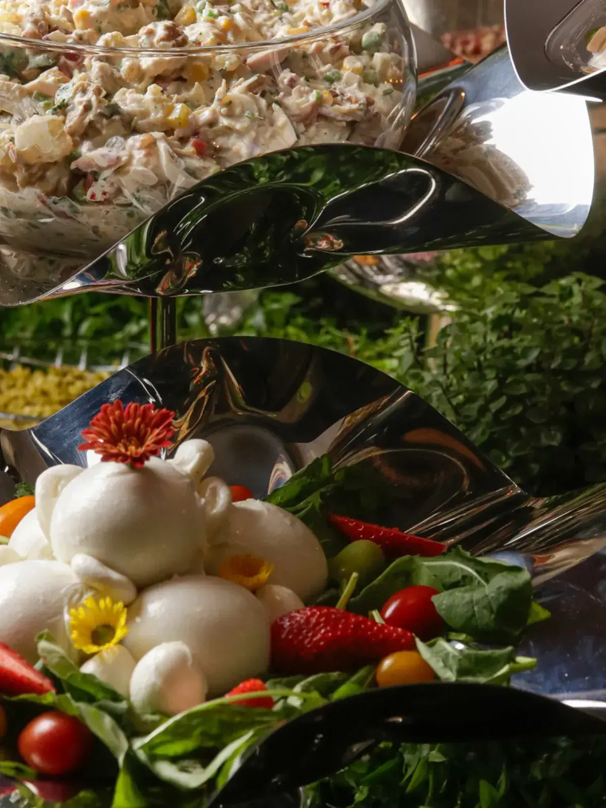 Fruteira Fiori 20cm Inox - Riva 