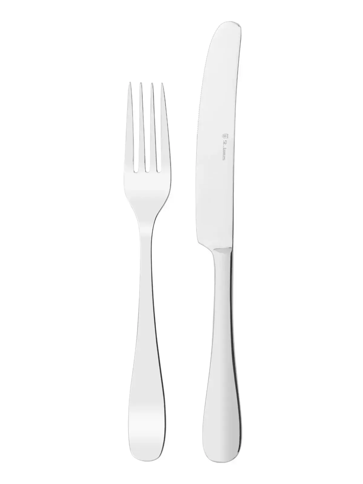 Faqueiro 101 Peças Serenity St James Inox 
