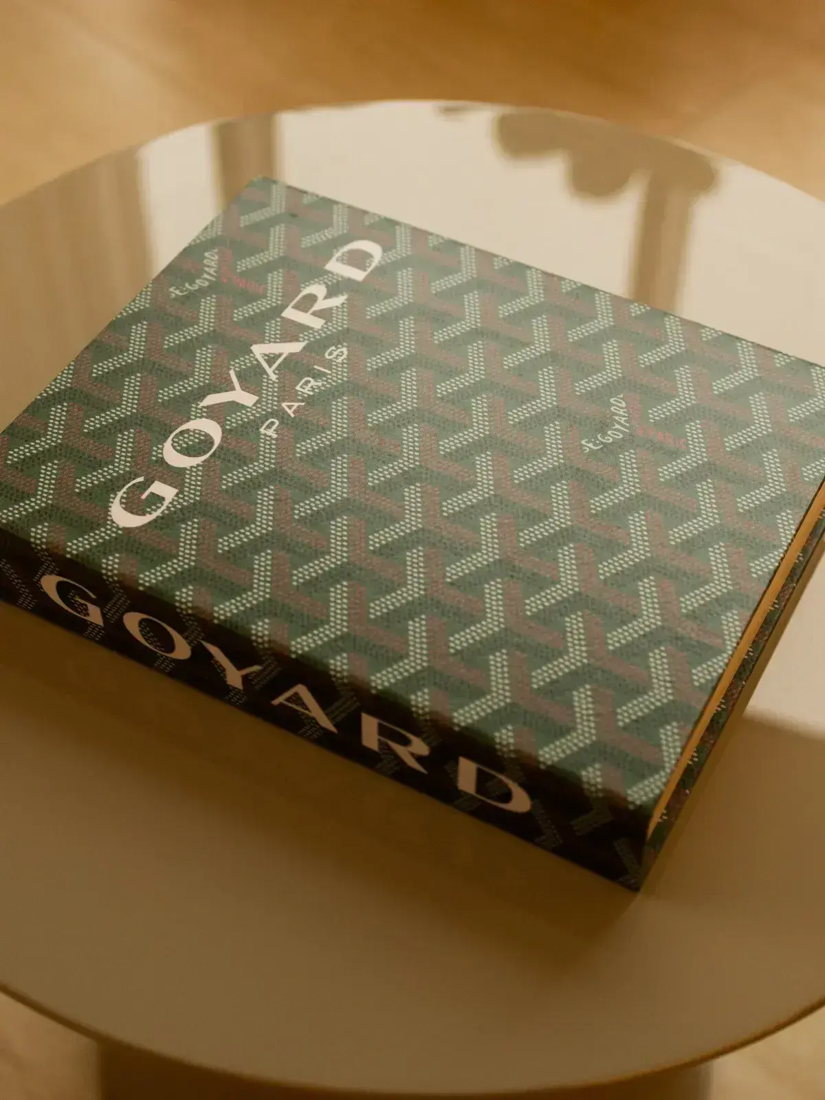 Livro Caixa Decorativo Médio Verde
